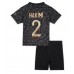 Günstige Paris Saint-Germain Achraf Hakimi #2 Babykleidung 3rd Fussballtrikot Kinder 2023-24 Kurzarm (+ kurze hosen)